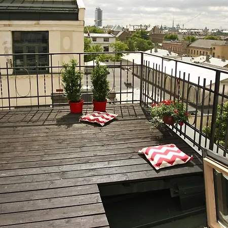 Spacious Loft In Art Nouveau Area * Riga