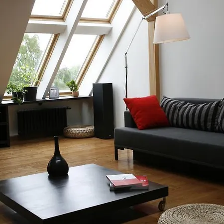 Spacious Loft In Art Nouveau Area Riga