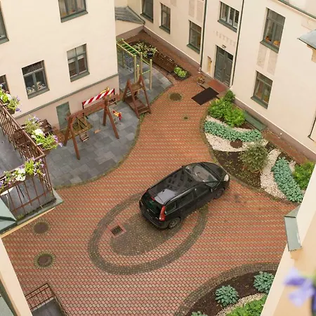 Spacious Loft In Art Nouveau Area * Riga