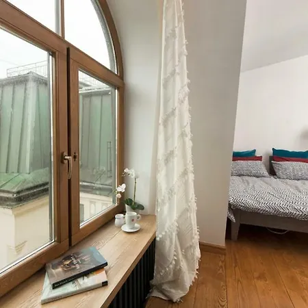 Spacious Loft In Art Nouveau Area Apartment Riga
