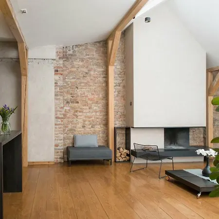 Spacious Loft In Art Nouveau Area Apartment Riga