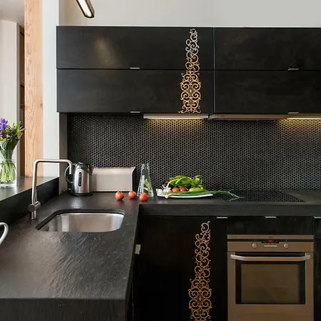 Apartamento Spacious Loft In Art Nouveau Area Riga