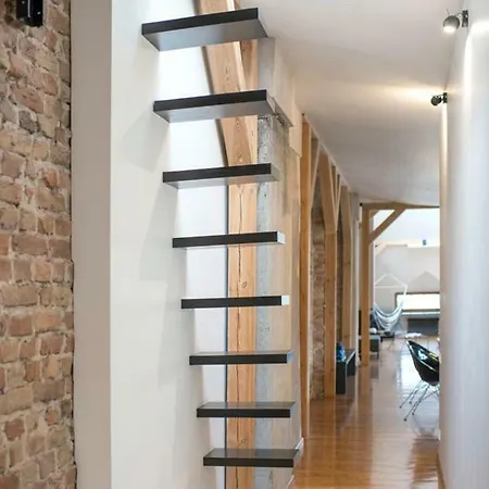 Apartment Spacious Loft In Art Nouveau Area Riga
