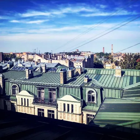 Apartment Spacious Loft In Art Nouveau Area Riga
