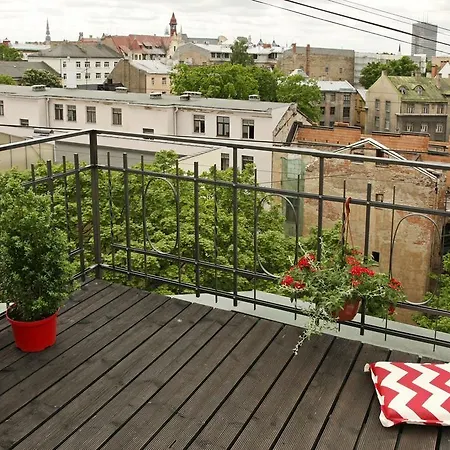 Spacious Loft In Art Nouveau Area Lägenhet